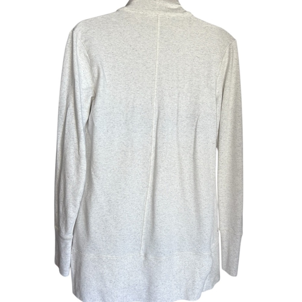 Athleta Womens small Pranayama Restore Wrap Gray Cardigan Loungewear Soft
Comfy - Picture 9 of 11